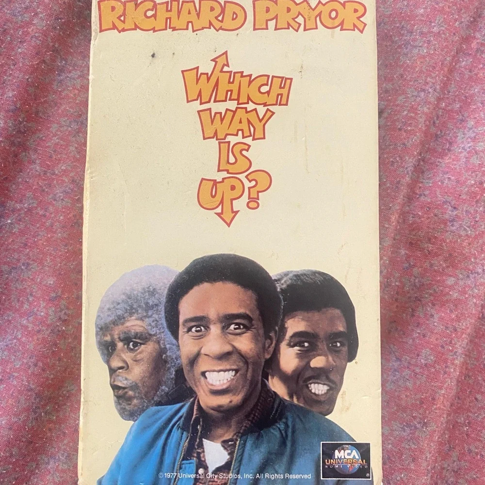Richard Pryor 'Which Way Is Up?' VHS